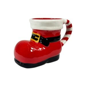 Taza - Bota Navideña - Navidad