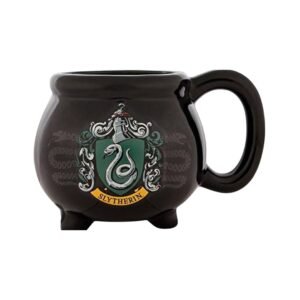 Taza - Caldero Slytherin - Harry Potter